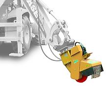 Baumstumpffräse, Stubbenfräse LASKI FZ-500 Hydro zum Baggeranbau mit hydraulischem Antrieb. Die Anbau - Wurzelfräse für den Profi! Baumstumpffräse, Stubbenfräse LASKI FZ-500 Hydro zum Baggeranbau mit hydraulischem Antrieb. Die Anbau - Wurzelfräse für den Profi!