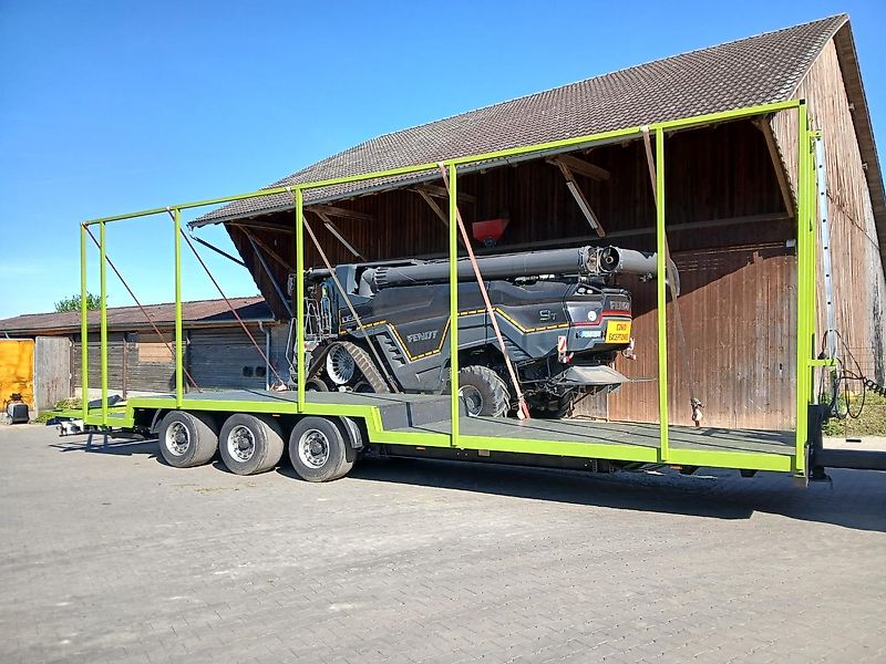 Krone SAD 24 Ballenwagen Schwanenhals