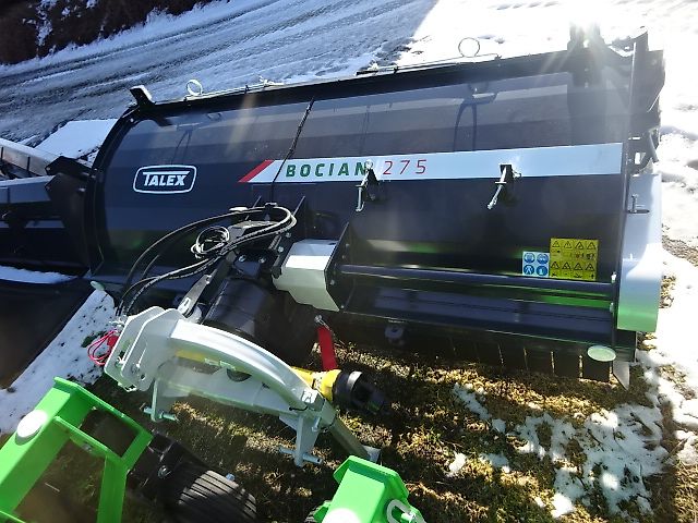 TALEX Schwadwender- Strohwender- Talex Bocian -275 -Profi - Schwadlüfter - Bocian 275 M -- NEU