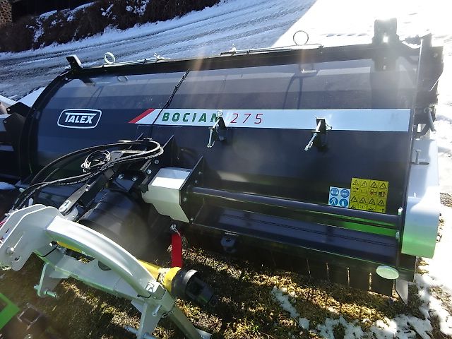 TALEX Schwadwender- Strohwender- Talex Bocian -275 -Profi - Schwadlüfter - Bocian 275 M -- NEU