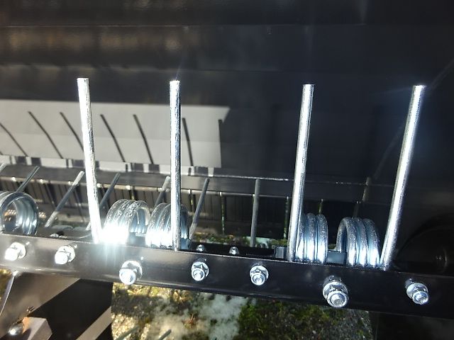 TALEX Schwadwender- Strohwender- Talex Bocian -275 -Profi - Schwadlüfter - Bocian 275 M -- NEU