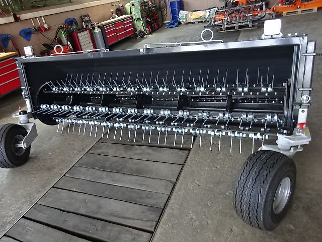 TALEX Schwadwender- Strohwender- Talex Bocian -275 -Profi - Schwadlüfter - Bocian 275 M -- NEU