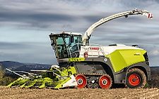 Claas Claas Jaguar 950, 960, 970, 980 z Orbis 600.