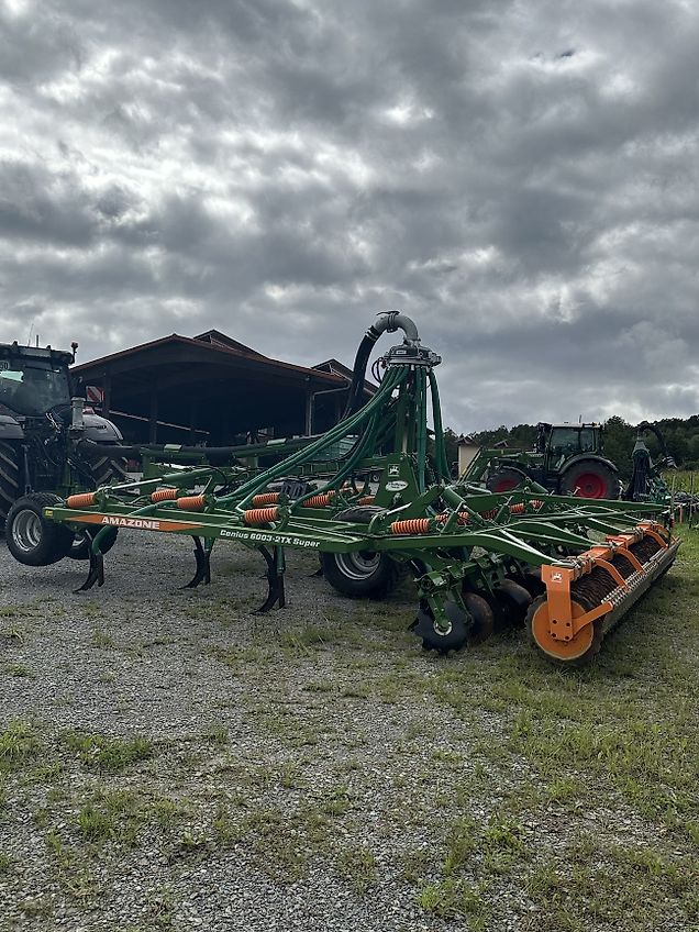 Amazone Cenius 6003-2TX Super