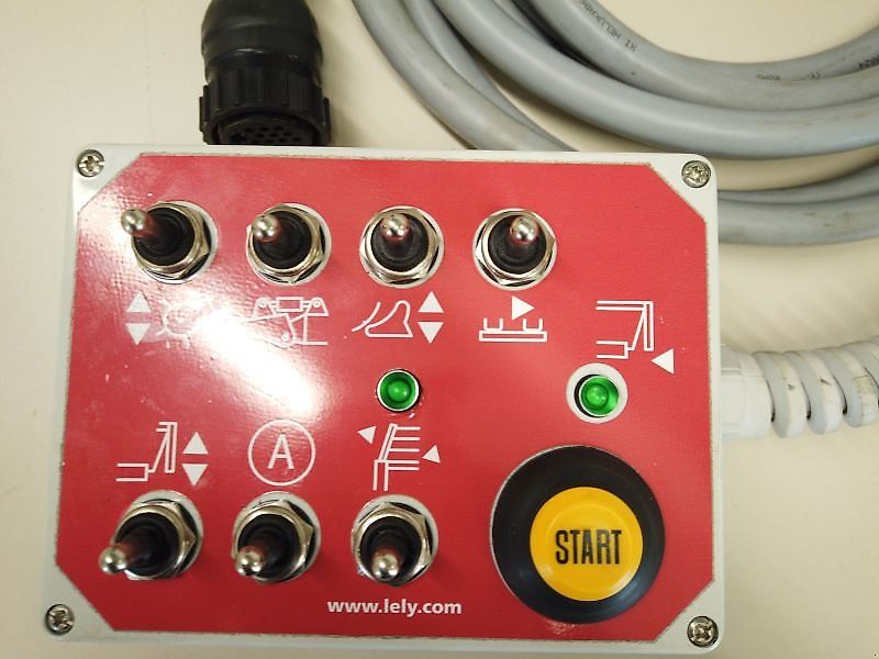 Lely GEBR. LADEWAGEN LELY TIGO 60 R