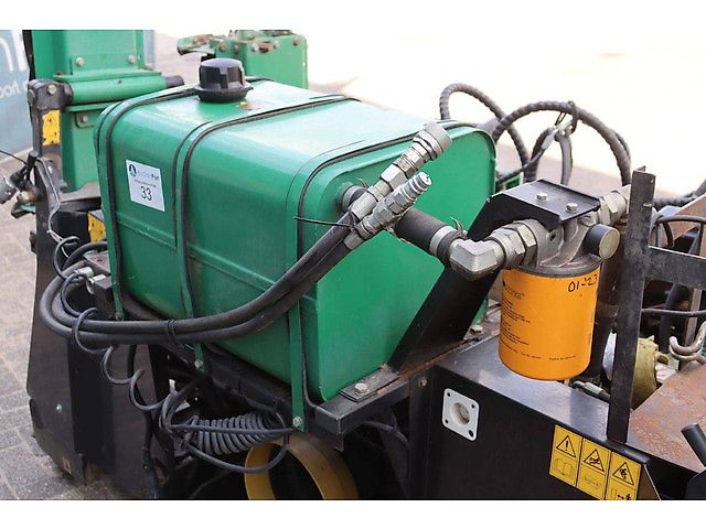 Ransomes HYDRAULIC 5/7 MK4 KOOIMAAIER