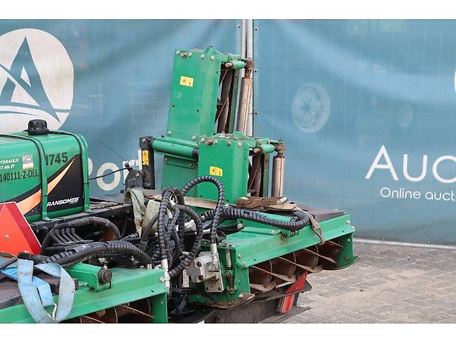 Ransomes HYDRAULIC 5/7 MK4 KOOIMAAIER
