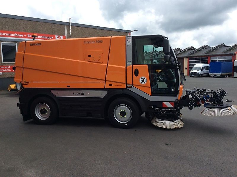 Bucher CityCat 5006 50 km/h