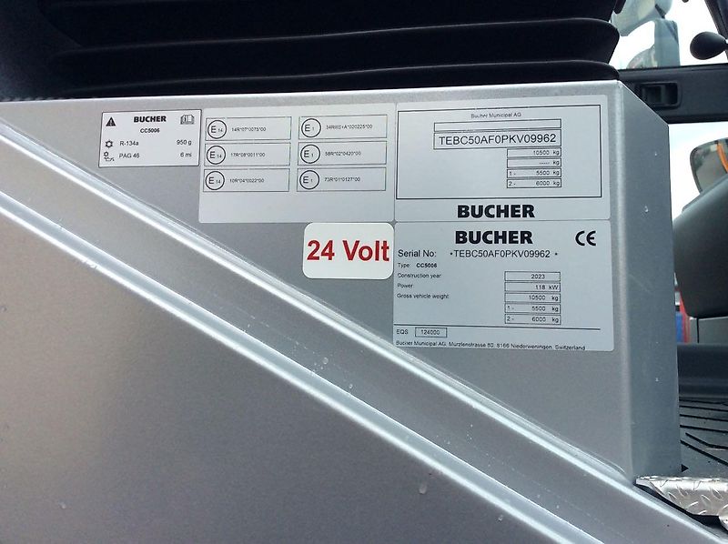 Bucher CityCat 5006 50 km/h