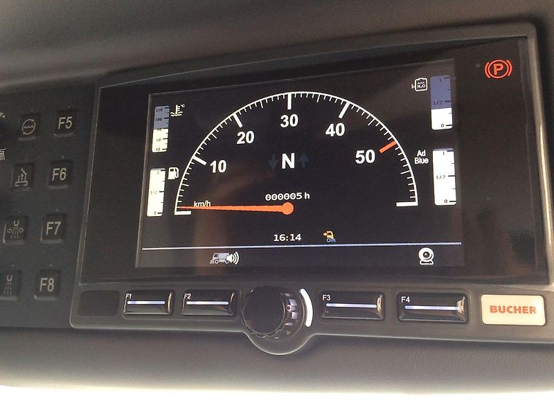 Bucher CityCat 5006 50 km/h