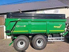 Auler-Agrar TMK 18 Muldenkipper Muldenkipper Wannenkipper 18t