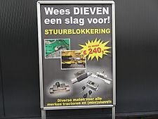 Hofstede stuurslot stuurblokkering stuur slot blokkering anti diefstal zekering