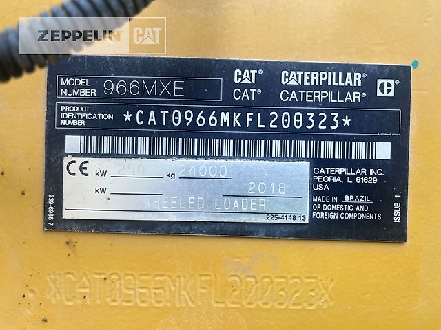 Caterpillar 966MXE