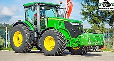 John Deere 7260 R - 8.515 h - WOM - TUZ - 2013 ROK