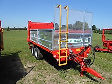 Roltrans Miststreuer 8 t/ Manure spreader/ Rozrzutnik obornika