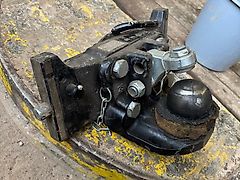 Scharmüller k80 Zugkugelkupplung Typ 739042, Schlittenbreite 39 cm