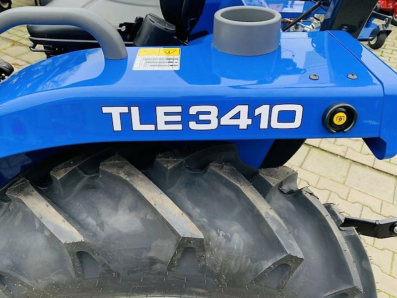 Iseki TLE 3410 AHL, Frontlader mit Parallelführung inkl.Schaufel.