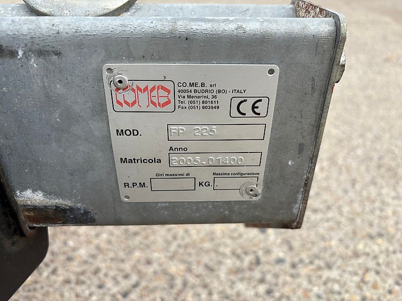 COMEB rijentrees FP 225