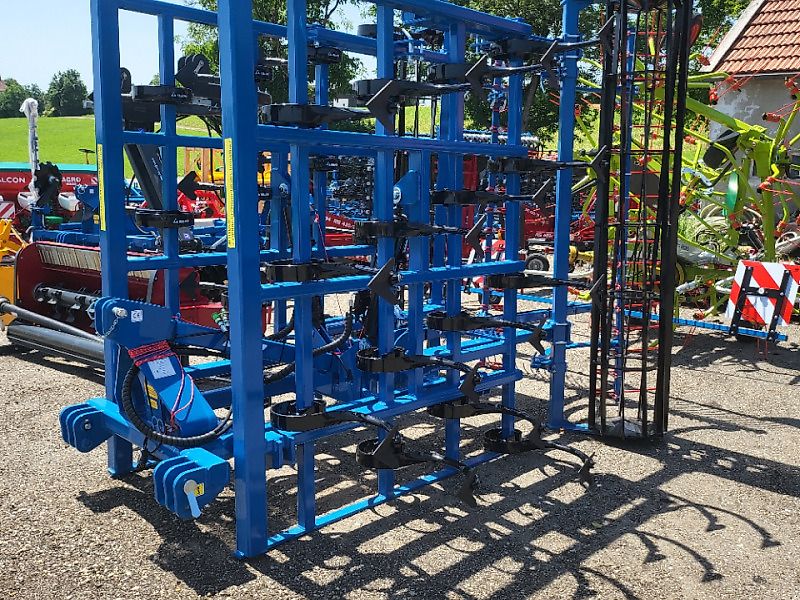 Agripol Leichtgrubber KOBALT 500 H m. Striegel Grubber