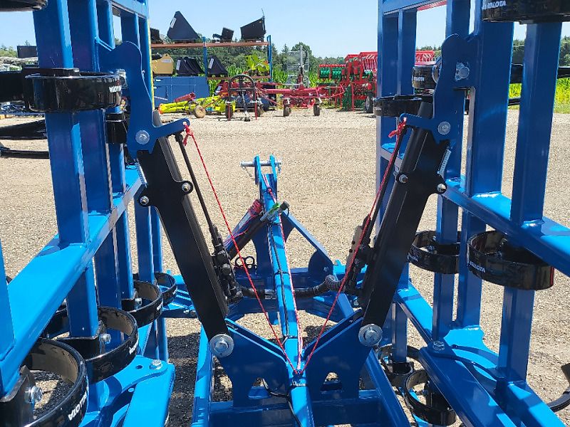 Agripol Leichtgrubber KOBALT 500 H m. Striegel Grubber