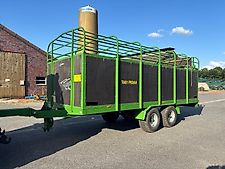 Pronar T046/1 Viehwagen/Viehanhänger