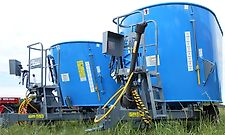 ZAMET FIDER Wóz paszowy FIDER 11 m3 / Futtermischwagen FIDER 11m3 / Carro de alimentacion FIDER 11m3