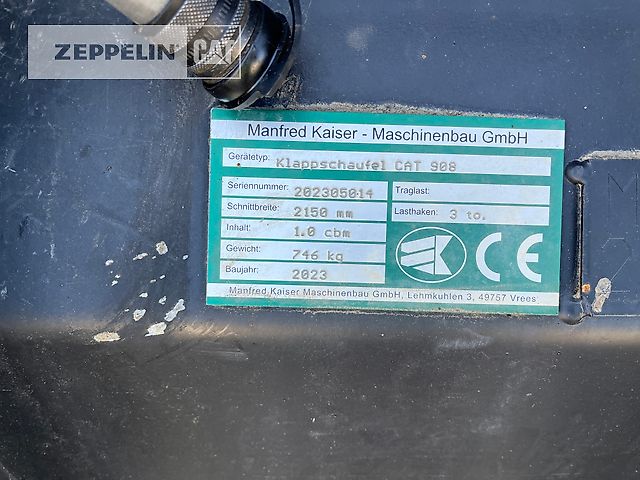 Kaiser Maschinenbau, Vrees Kombi KSM1.0 2.150 m