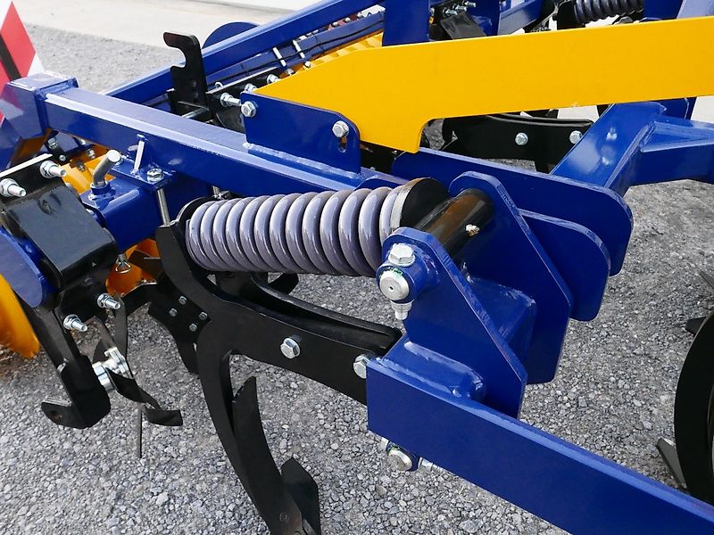 MezTec MG300 gefedert (Steinsicherung) Mulchgrubber