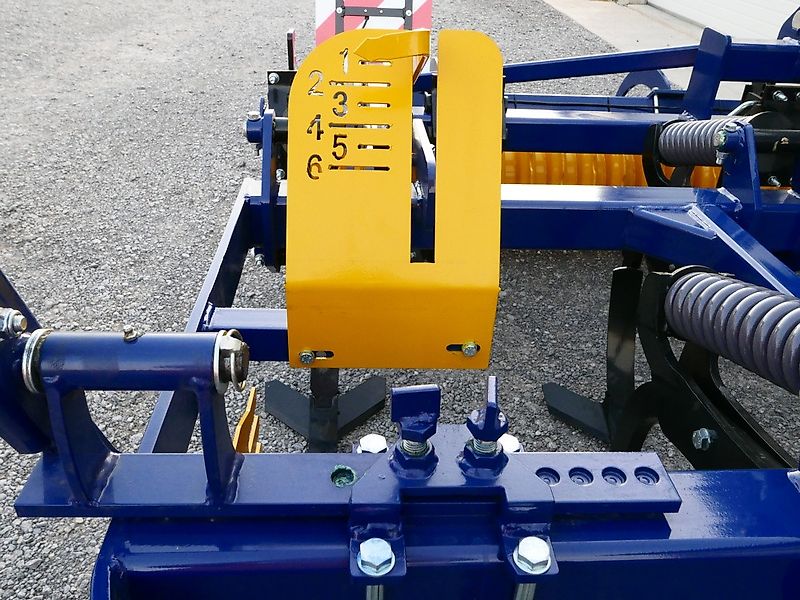 MezTec MG300 gefedert (Steinsicherung) Mulchgrubber