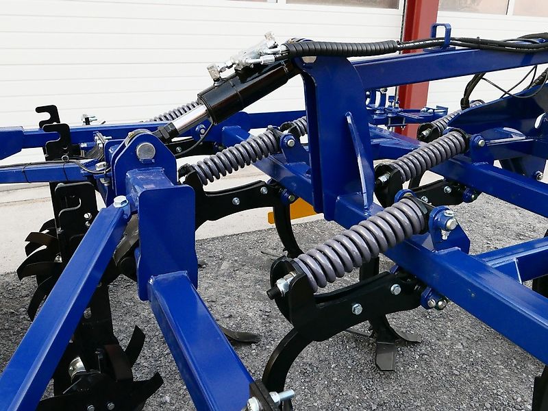 MezTec MG300 gefedert (Steinsicherung) Mulchgrubber