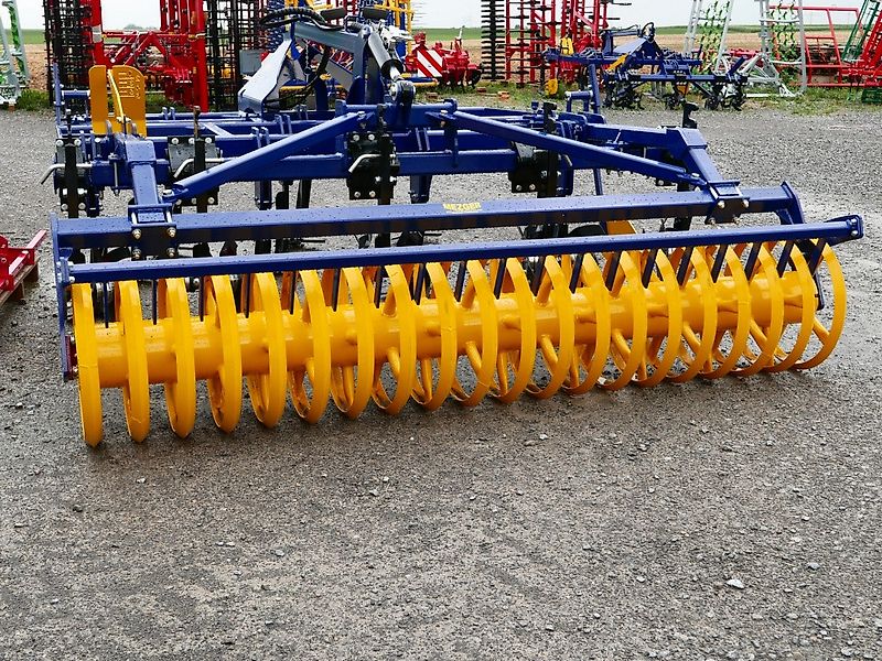 MezTec MG300 gefedert (Steinsicherung) Mulchgrubber