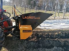 LAGROTechnik Selbstladender Kompoststreuer Kompo-Mini