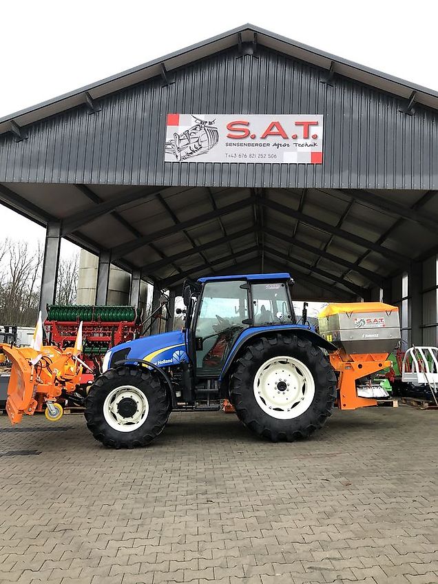 Samsz Vortex-Profistreuer-Salz-Sand-Split