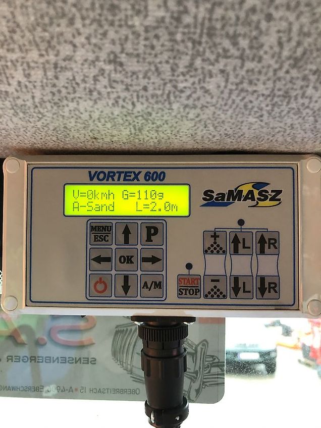 Samsz Vortex-Profistreuer-Salz-Sand-Split