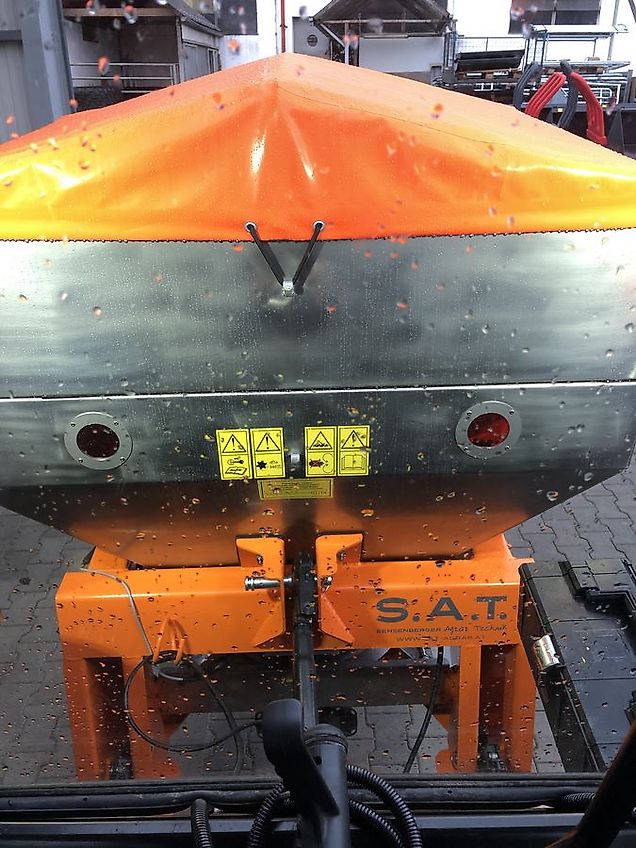 Samsz Vortex-Profistreuer-Salz-Sand-Split