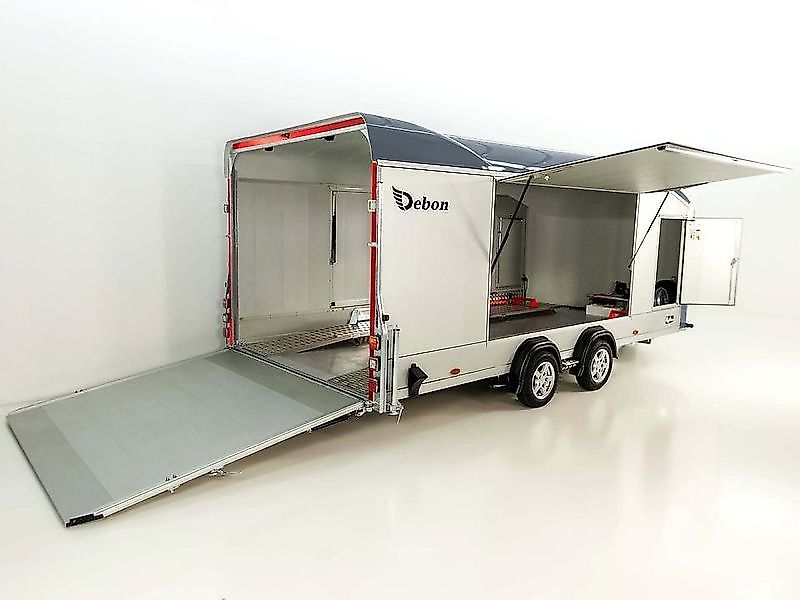Debon Kofferanhänger Roadster C2000 220x550x204cm 3,5t grau | E-W