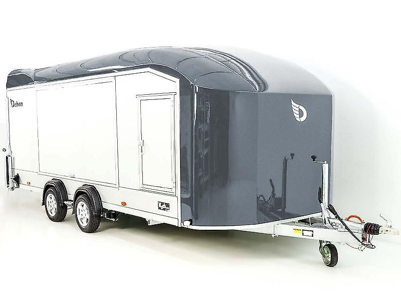 Debon Kofferanhänger Roadster C2000 220x550x204cm 3,5t grau | E-W