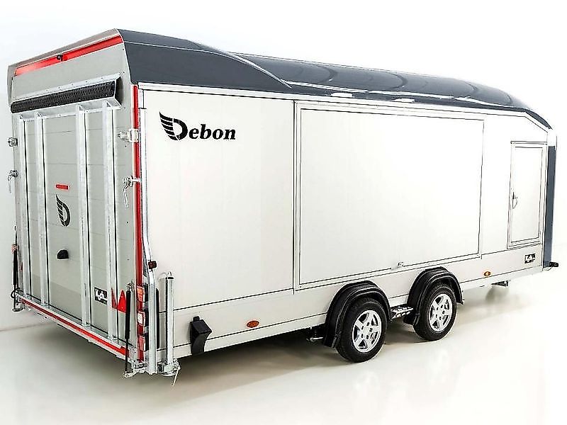 Debon Kofferanhänger Roadster C2000 220x550x204cm 3,5t grau | E-W
