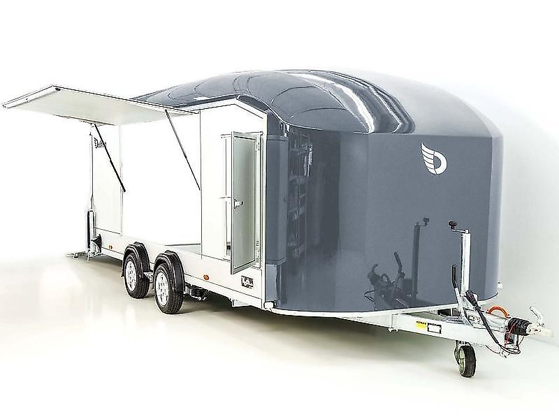 Debon Kofferanhänger Roadster C2000 220x550x204cm 3,5t grau | E-W