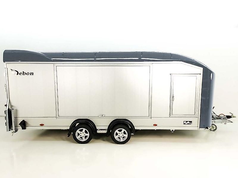 Debon Kofferanhänger Roadster C2000 220x550x204cm 3,5t grau | E-W