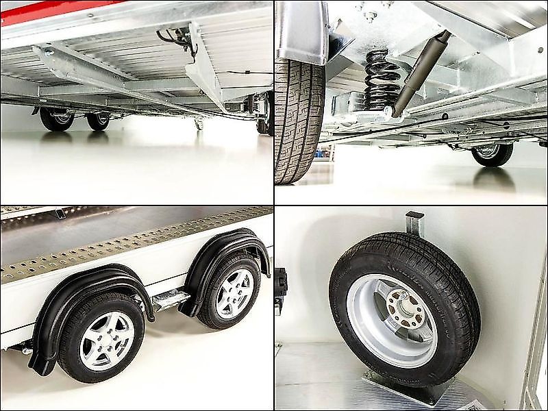 Debon Kofferanhänger Roadster C2000 220x550x204cm 3,5t grau | E-W