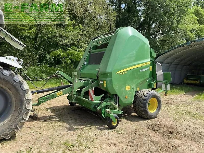 John Deere v 451 m maxicut 13 couteaux