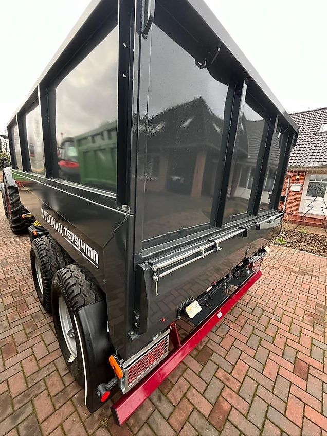 Pronar T 679/4MN Incl. Aufsatz + integrierte Auffahrrampen - Bestellfahrzeug