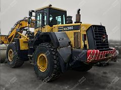 Komatsu WA 380 / Radlader 192 PS