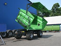 Hilken ZMK5000 Zweiachs-Muldenkipper, Reifen 560/60R22,5