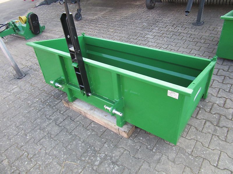 Düvelsdorf Heckcontainer