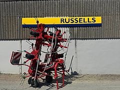 Kverneland 8590 8 Rotor Tedder For Sale
