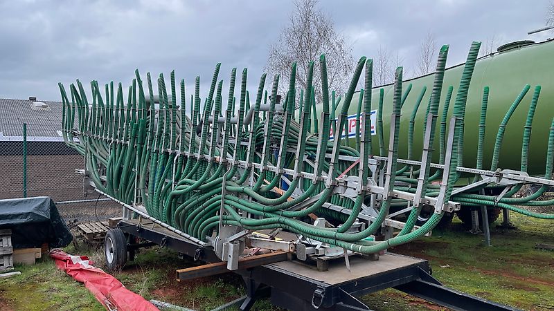 Stapel Schleppschlauchgestänge