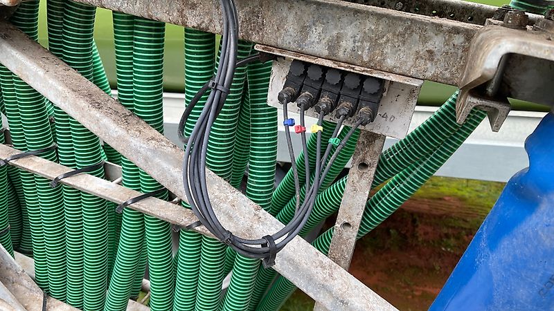 Stapel Schleppschlauchgestänge