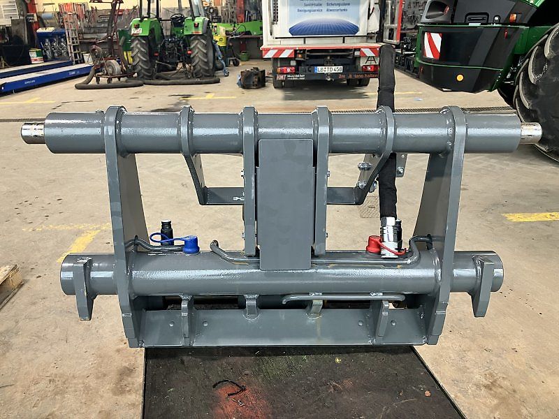 Kramer Schnellwechselplatte